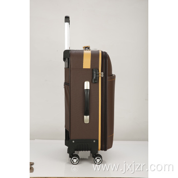 4-wheel rotating aircraft wheel trolley luggage